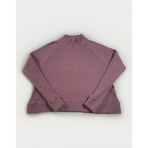 The North Face Purple Sweatshirt